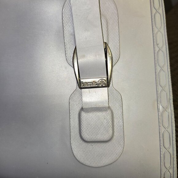 KAMIK Made in Canada Wellies Rain Boots Gray Pink Women's 8 Rubber Splash Casual - Picture 9 of 9